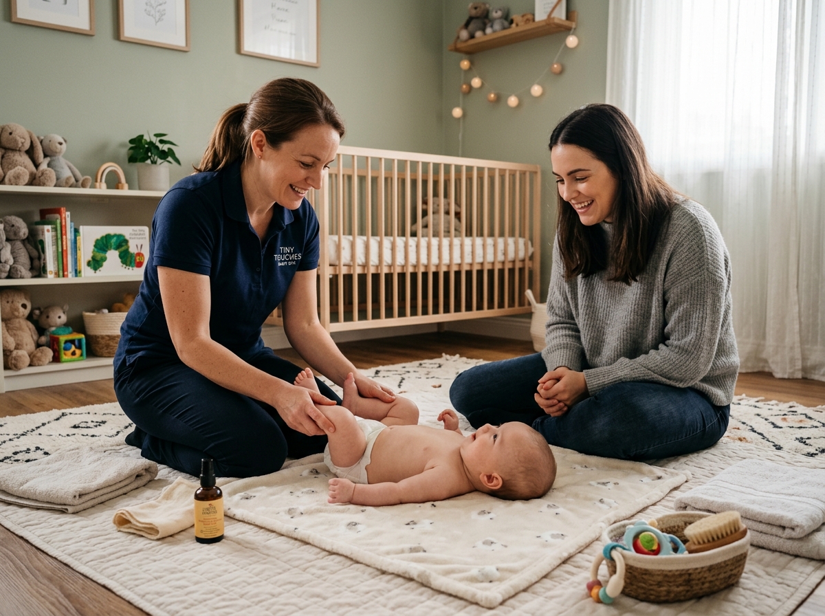 Homecare Baby Spa Panggil Ke Rumah Cikarang